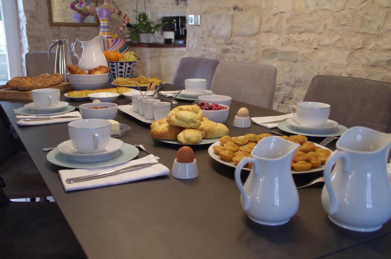 Bed and Breakfast Campagne Océan à Montroy Extérieur photo