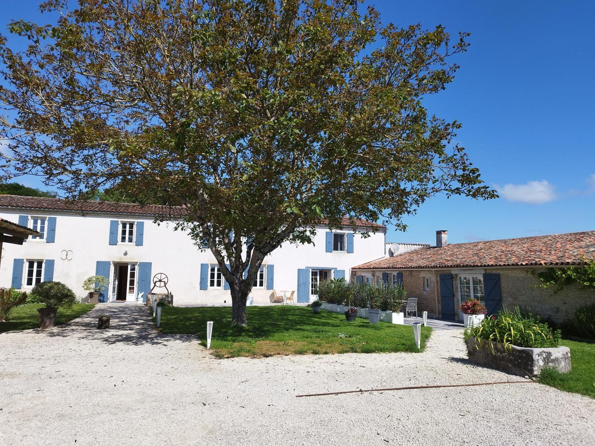 Bed and Breakfast Campagne Océan à Montroy Extérieur photo
